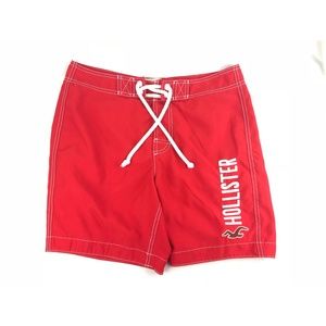 Hollister Men's Swim Board Trunks Size Medium